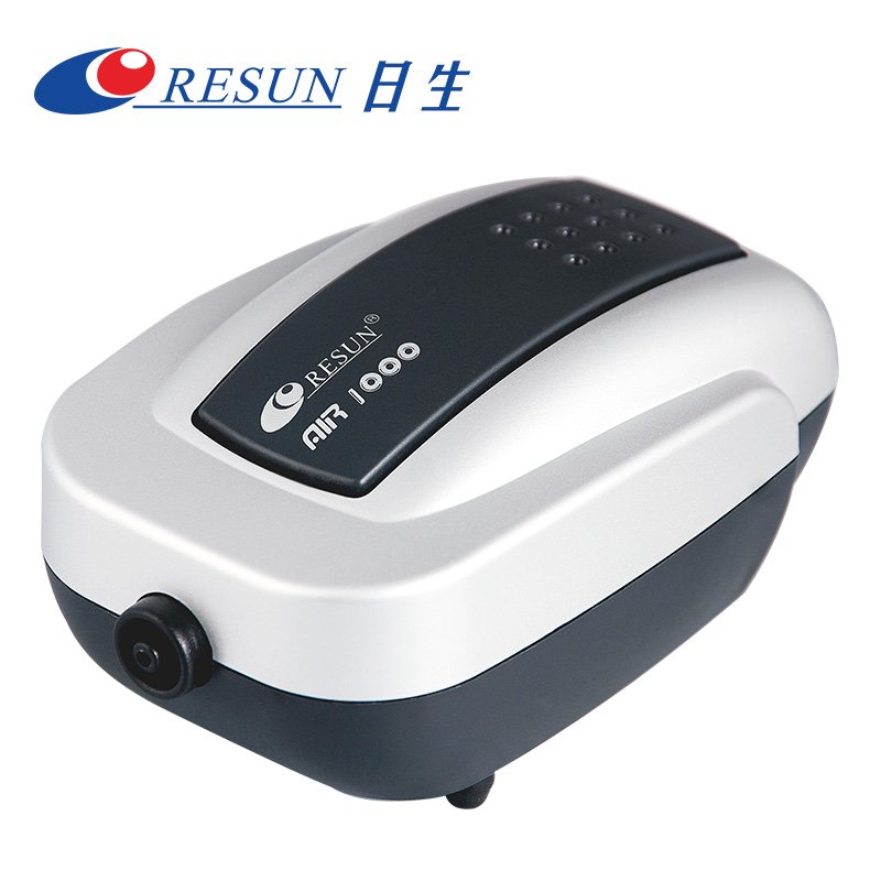 RESUN AIR-1000 2W Household Small air Pump for Fish tank Aquarium