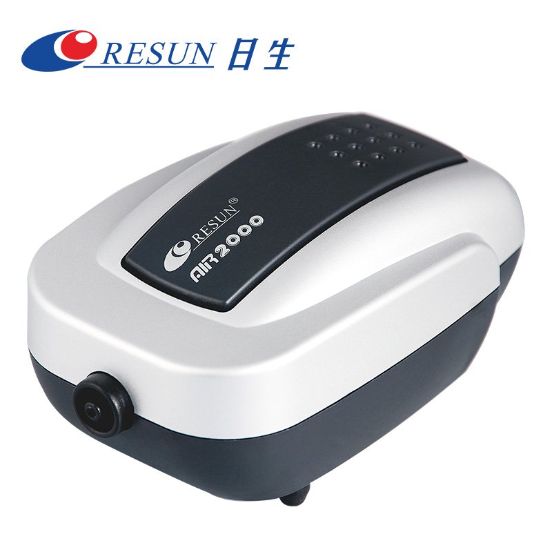 RESUN AIR-1000 2W Household Small air Pump for Fish tank Aquarium