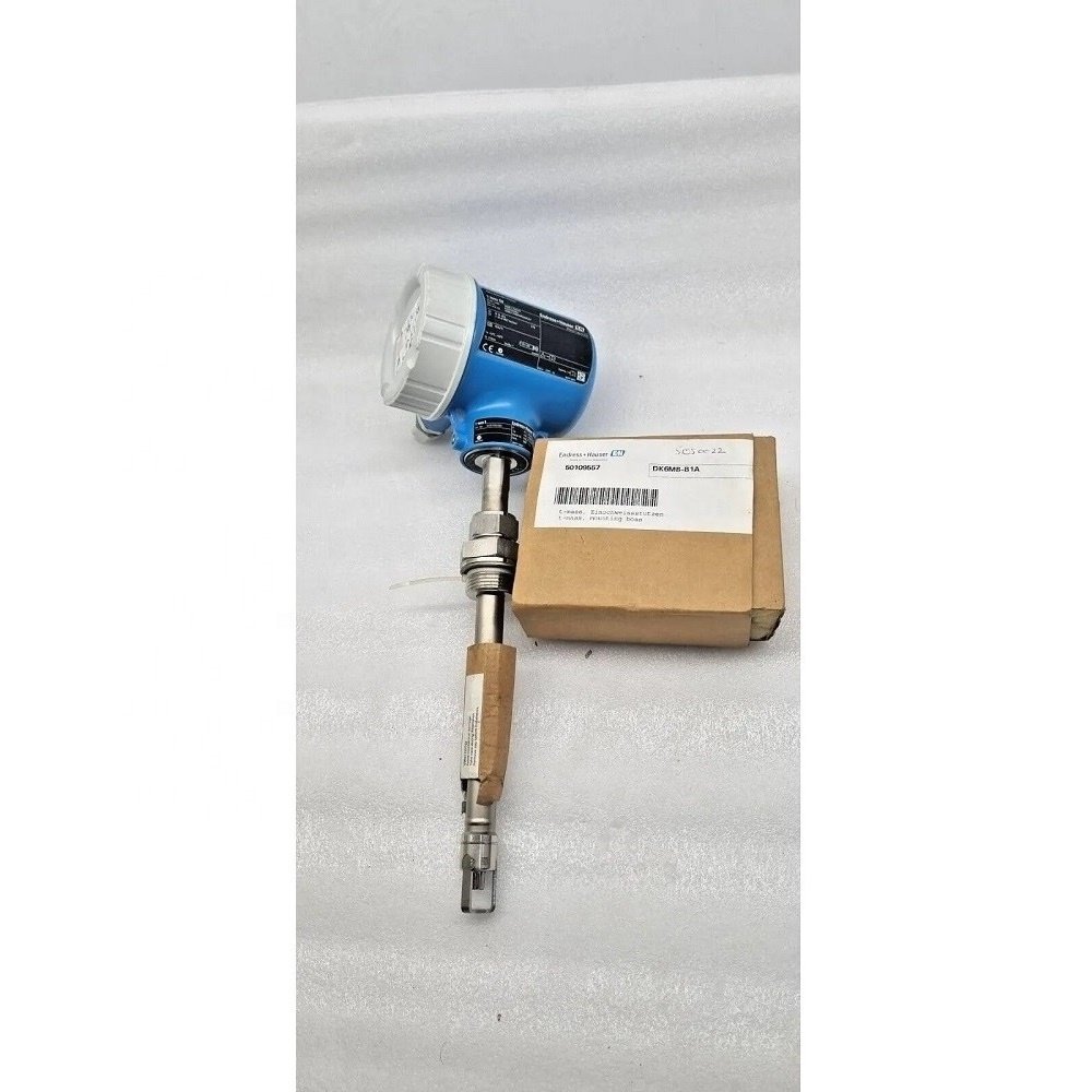 Hot Sales Endress+Hauser T-mass B 150, 6BABL1, 235mm 9" Proline T-mass B 150 Thermal Mass Flowmeter 6BABL1-AADAAAASAGA2G+