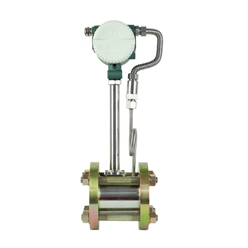 6 Inch Hot Water Steam Flow Meter Hydraul Flowmeter with Pulse for Pure Water