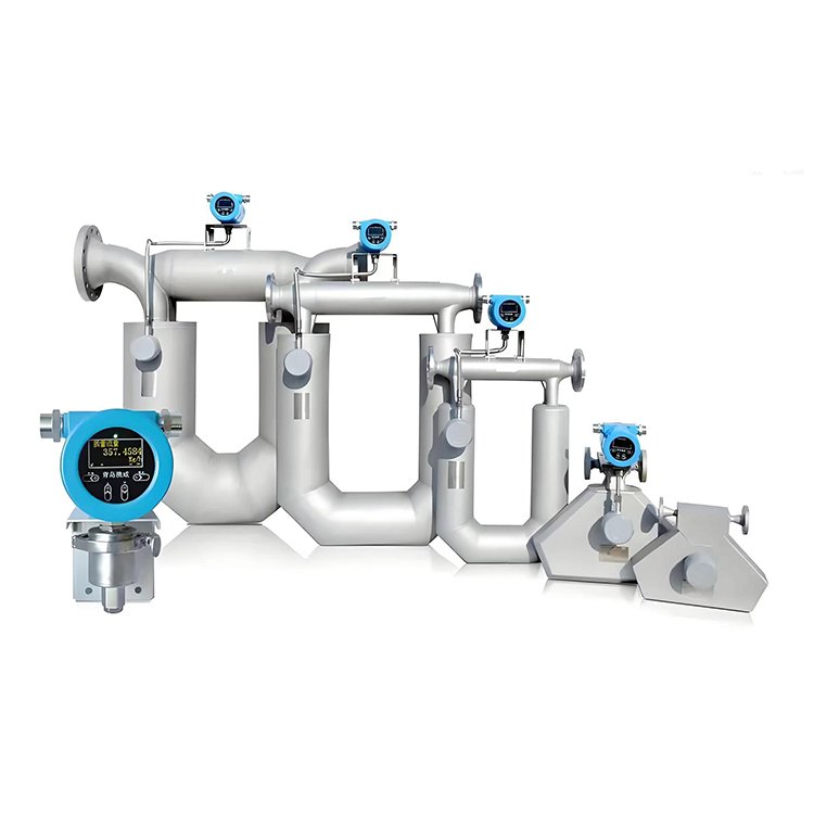 Portable Digital Mass Nitrogen O2 Flowmeter Gas air Flow Meter air Flow Sensor for Steam