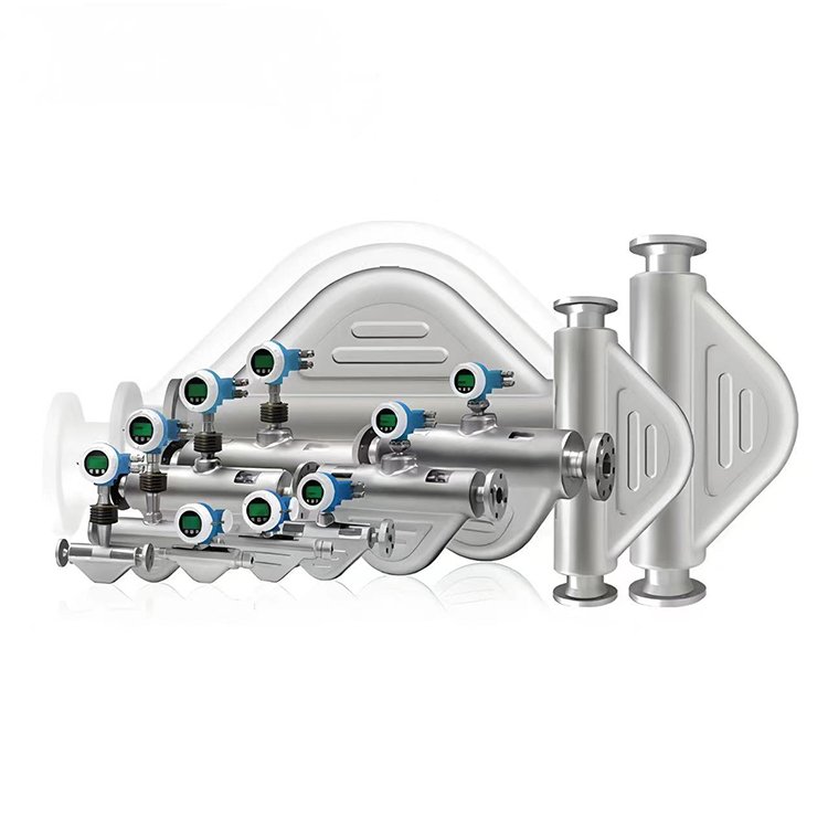 Portable Digital Mass Nitrogen O2 Flowmeter Gas air Flow Meter air Flow Sensor for Steam