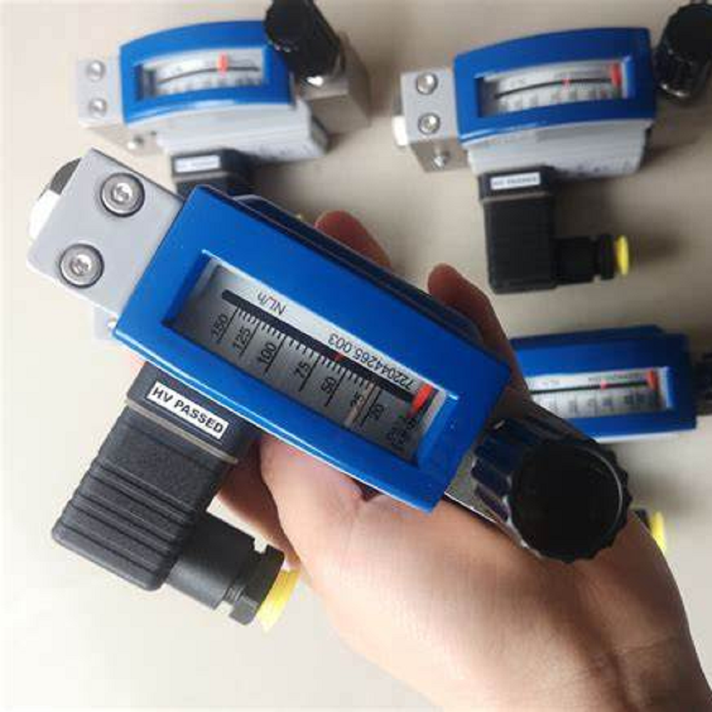 Original Krohne DK32/34 K 4-20 MA HART Variable Area Flowmeter with NAMUR Limit Switches