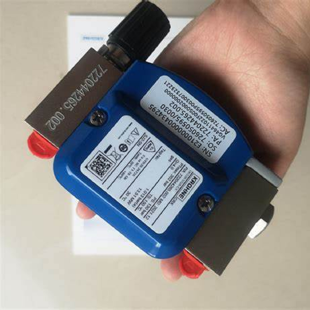 Original Krohne DK32/34 K 4-20 MA HART Variable Area Flowmeter with NAMUR Limit Switches