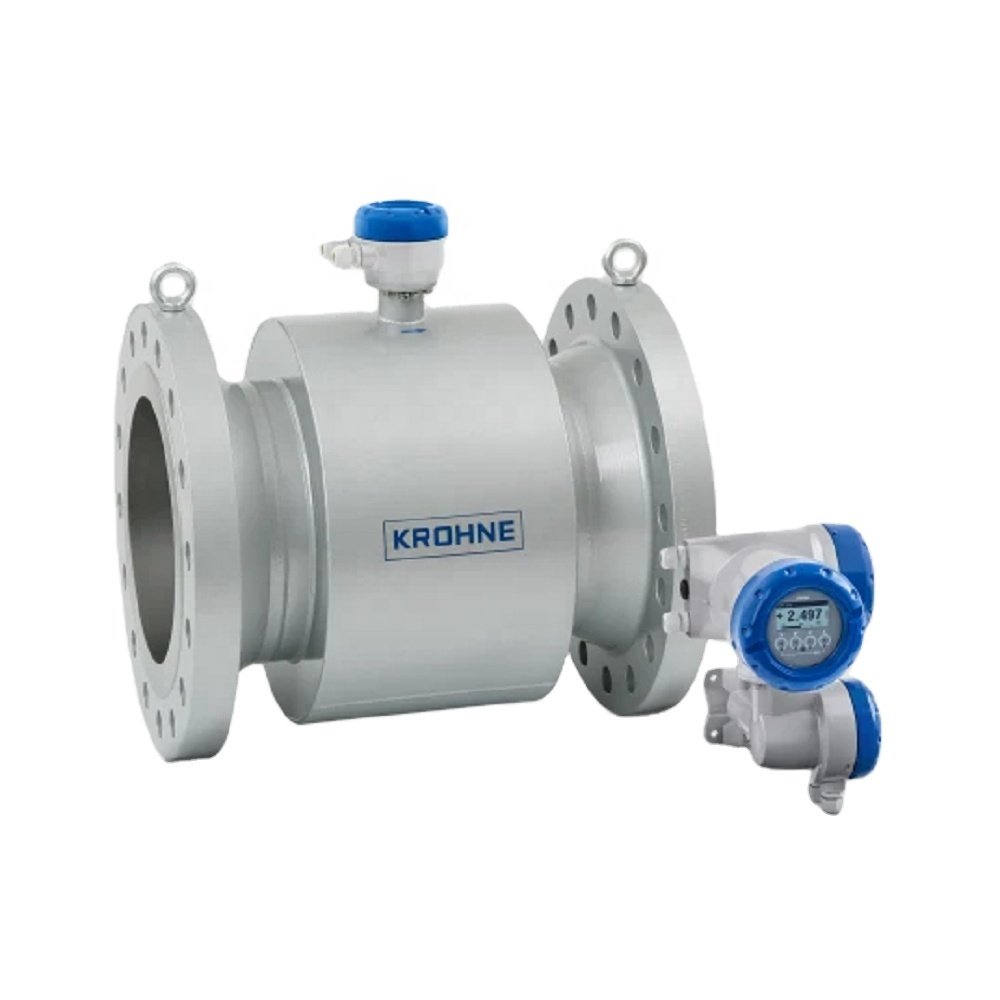 New Krohne Optisonic 3400 A16040534 Ultrasonic Flowmeter for Liquid Process Applications