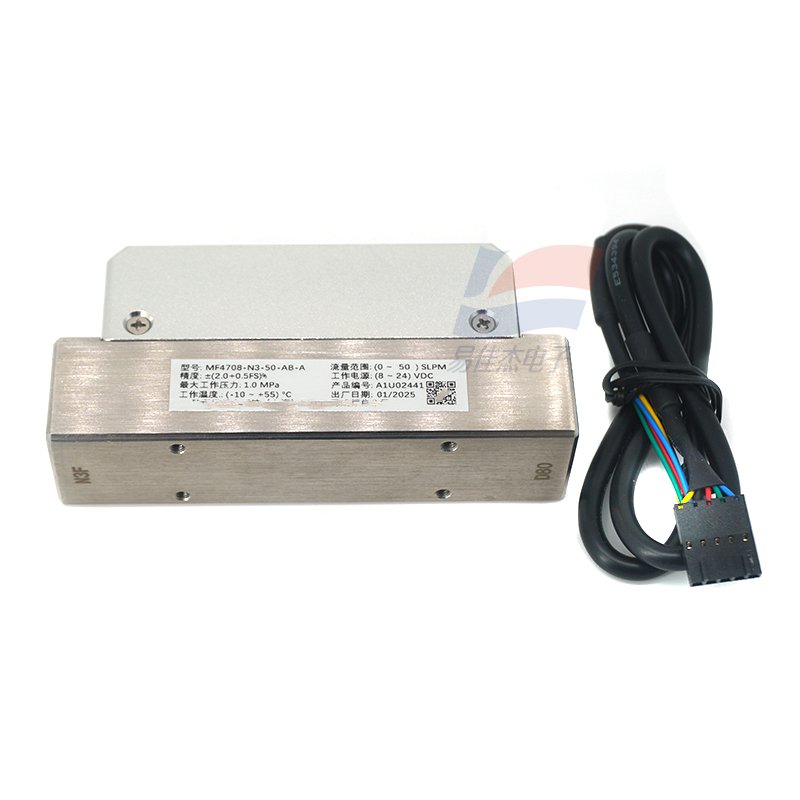 YJJ MF4708-N3-50-AB-A digital micro gas mass flowmeter