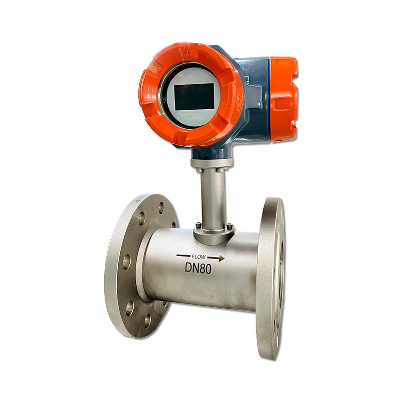 Energy - Saving Analog Micro Liquid Turbine Flowmeter with High Precision and Good Repetition Performance for Vegetable Oil