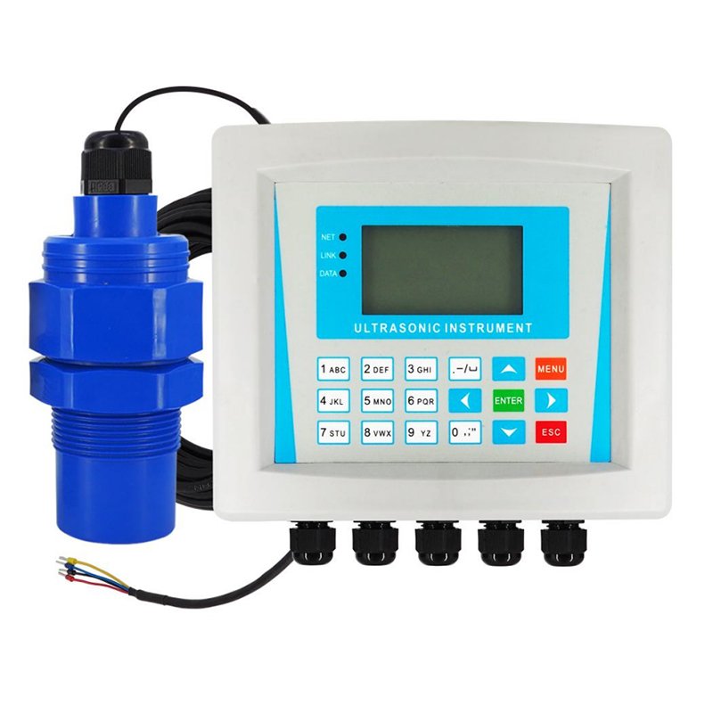 Open Channel Flowmeter Liquid 0.2 Accuracy Open Channel Ultrasonic Flow Meter