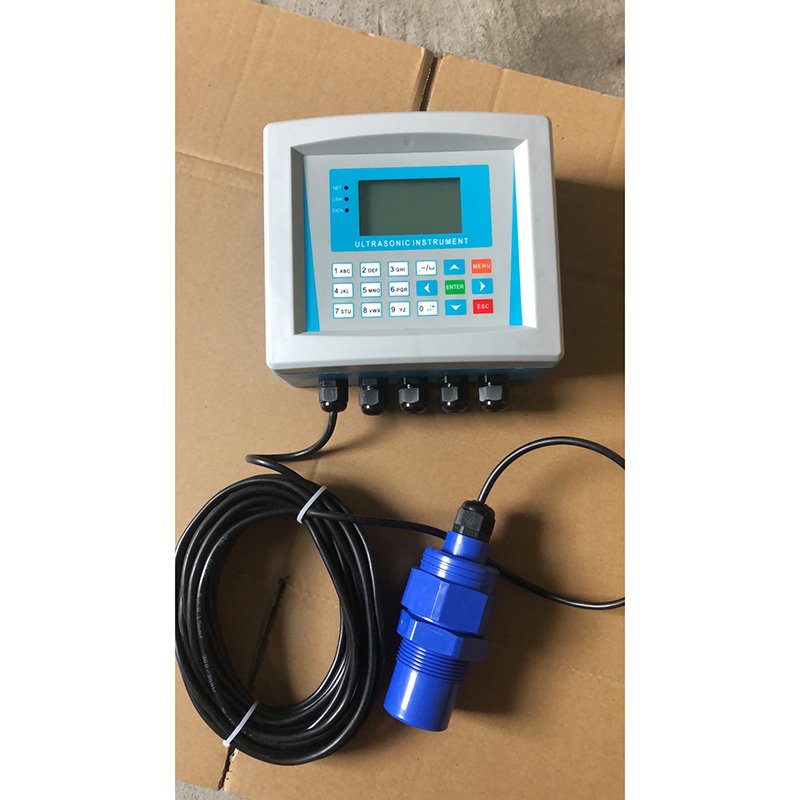 Open Channel Flowmeter Liquid 0.2 Accuracy Open Channel Ultrasonic Flow Meter
