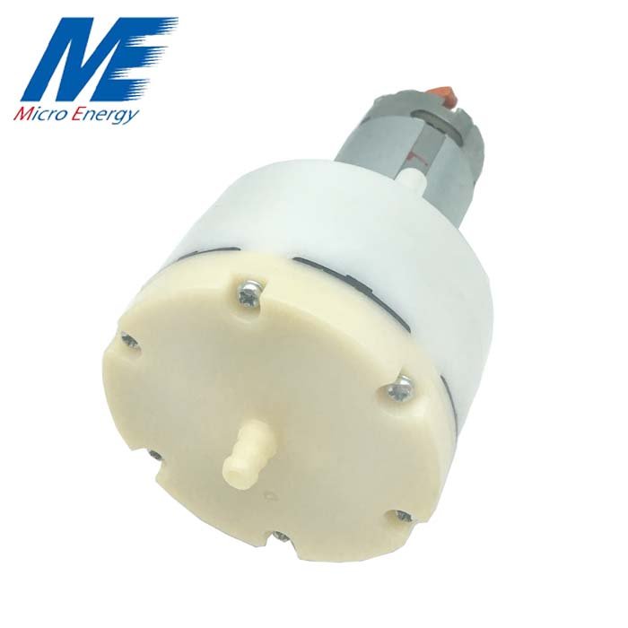 12V 24V DC High Flow Rate 25 LPM Micro Air Diaphragm Pump for Air Mattress