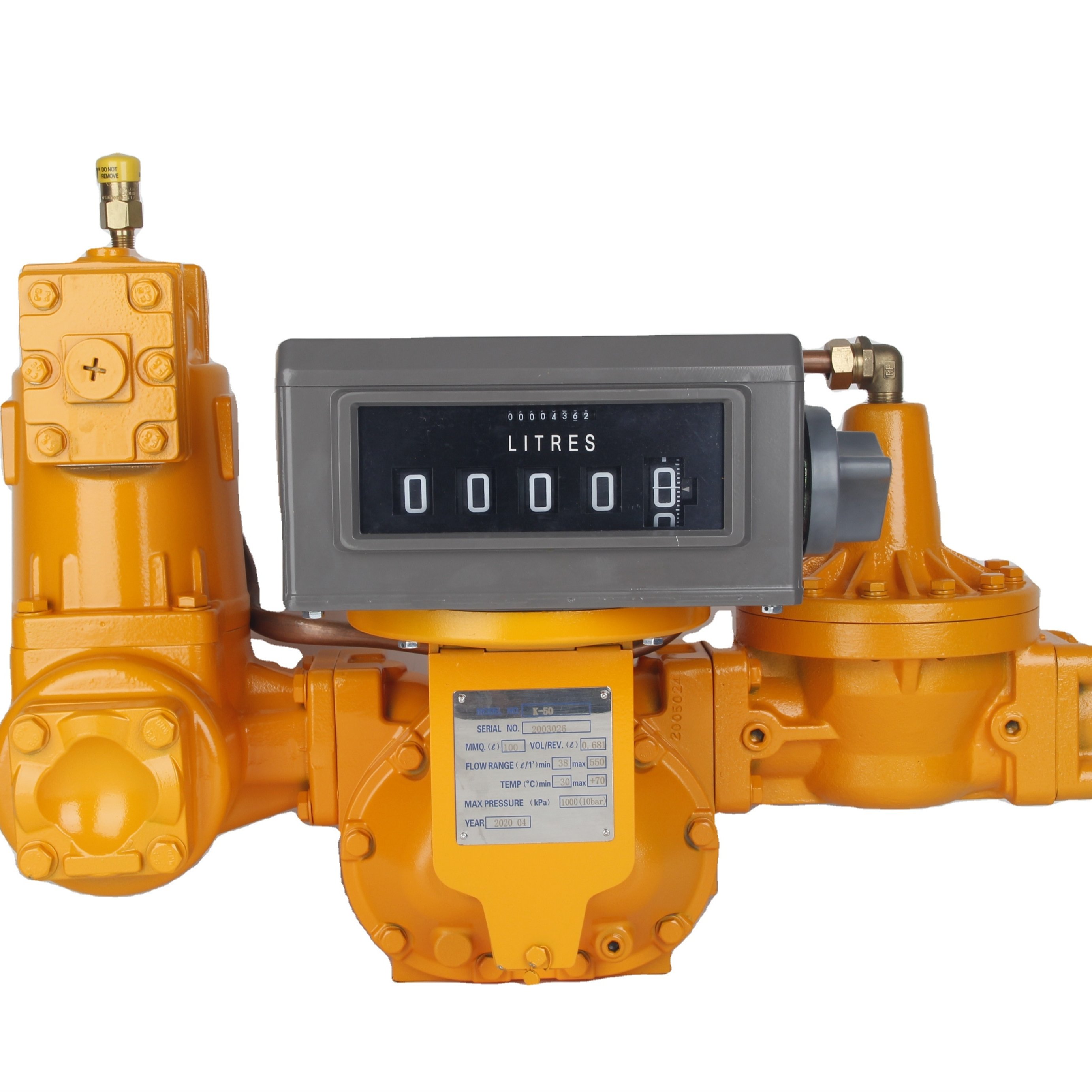 Gas Meter Ethanol Flow Meter Liquefied Petroleum Gas Flow Meter