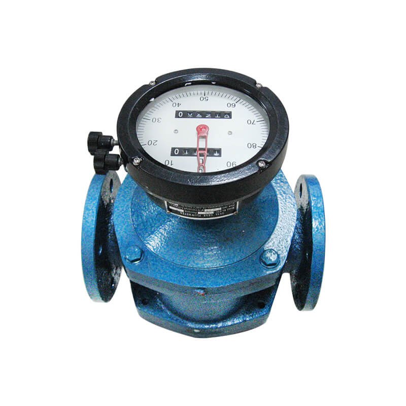 4 Inch High Temperature Oval Gear Flow Meter for Bunker Fuel