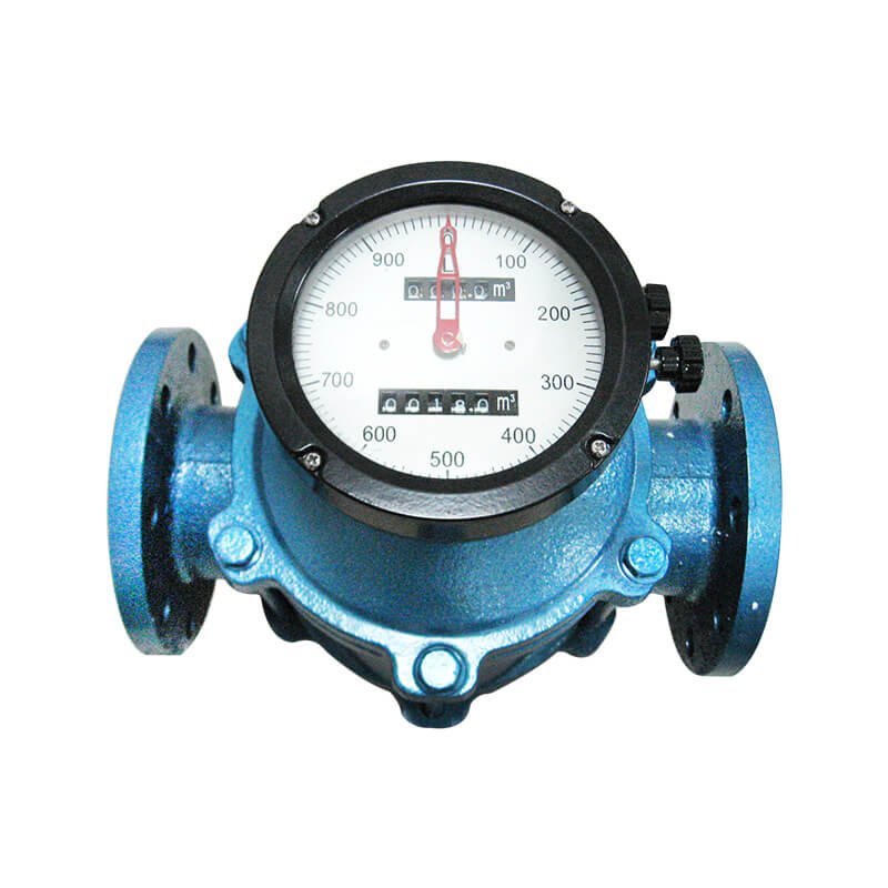 4 Inch High Temperature Oval Gear Flow Meter for Bunker Fuel