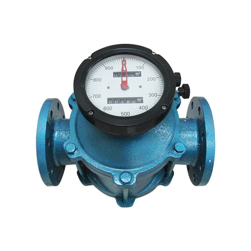 4 Inch High Temperature Oval Gear Flow Meter for Bunker Fuel