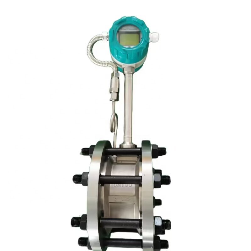 Steam Vortex Flow Meter Gas Flow Meter Natural Gas Saturated Steam Flow Meter Air Flow Meter DN15