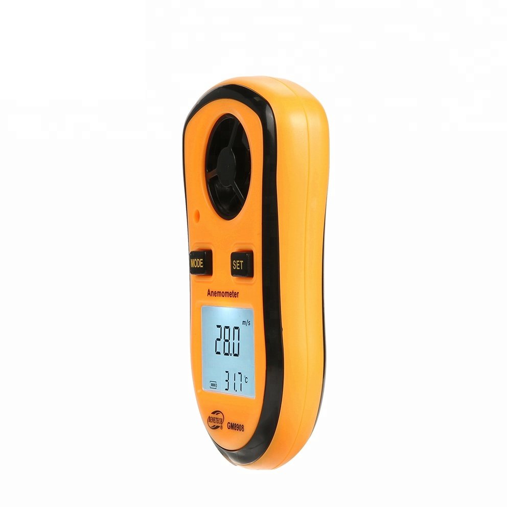 BENETECH GM8908 Wind Speed Meter Anemometer china manufacturer Anemometer Portable cheap