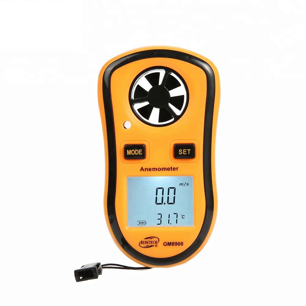 BENETECH GM8908 Wind Speed Meter Anemometer china manufacturer Anemometer Portable cheap