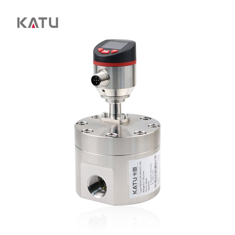KATU FM500 High Quality Manufacturers Direct Water Oil Treatment 4-20mA High Precision LED Digital Display Gear Flow Meter