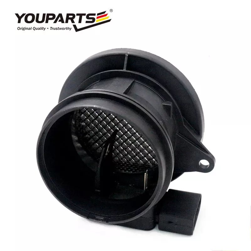 YOUPARTS 5WK9638 8ET009142351 A2710940248 Factory Price MAF Mass Air Flow Sensor Meter for Mercedes-Benz Car W203
