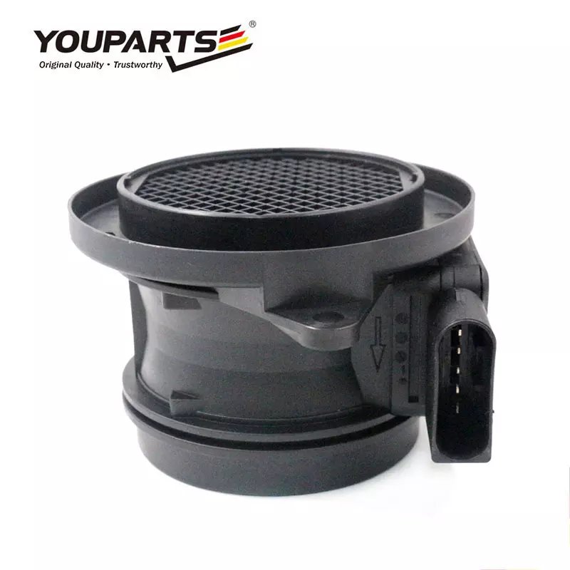 YOUPARTS 5WK9638 8ET009142351 A2710940248 Factory Price MAF Mass Air Flow Sensor Meter for Mercedes-Benz Car W203