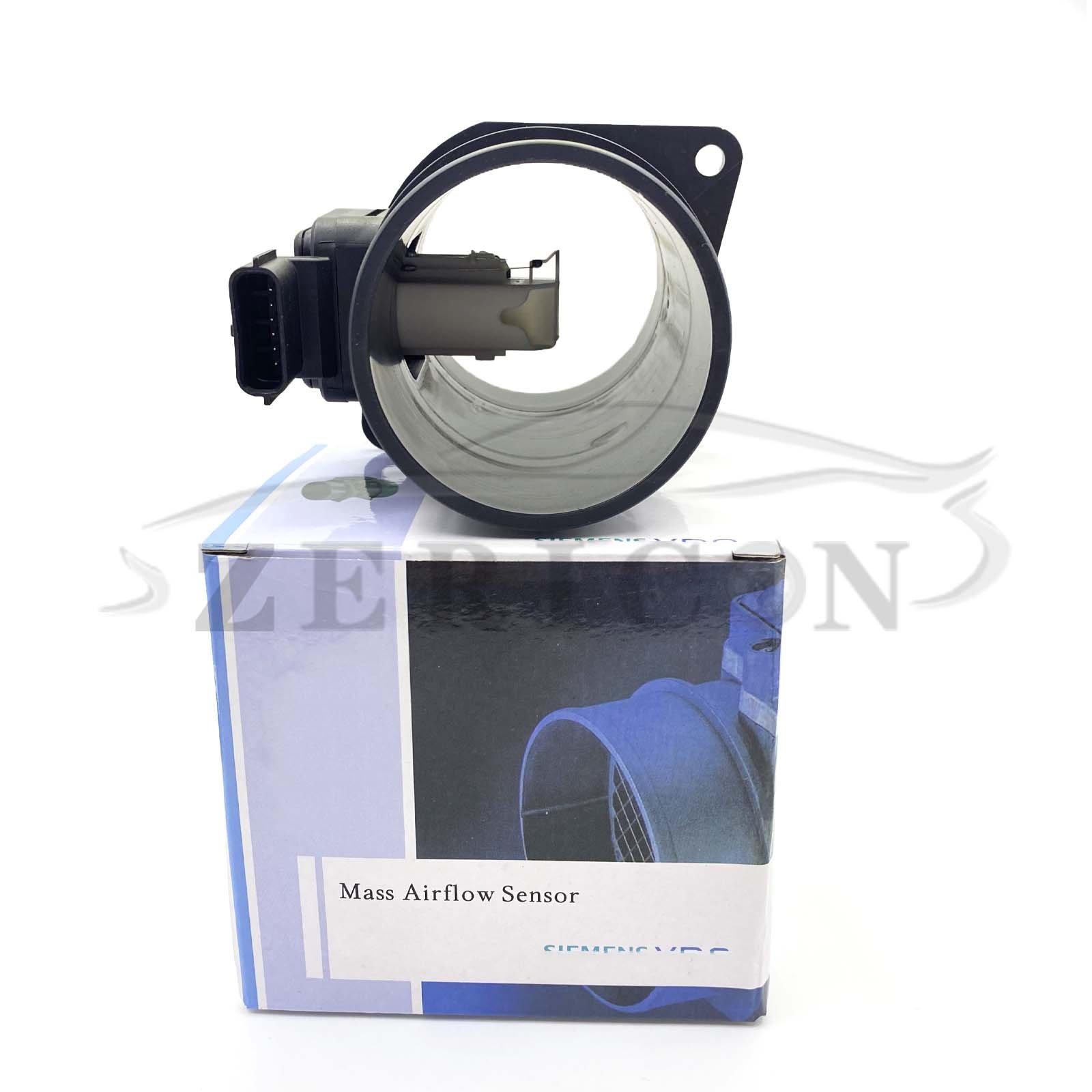 Automotive Parts OE 93856812 8200280060 5WK97008 for Renault Kangoo Kangoo Megane Scenic MkII MAF Sensor Air Flow Meter Assembly
