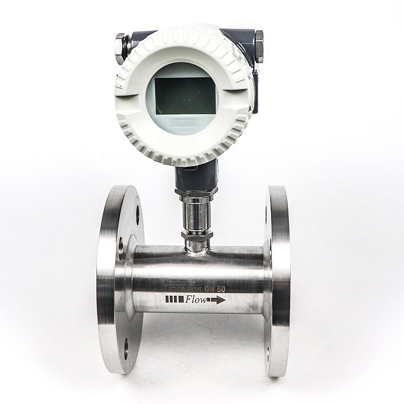 Food Grade Turbine Flow Meter for Palm Oil Flowmeter Water 10000 Lpm2 Inch Water Flow Meter