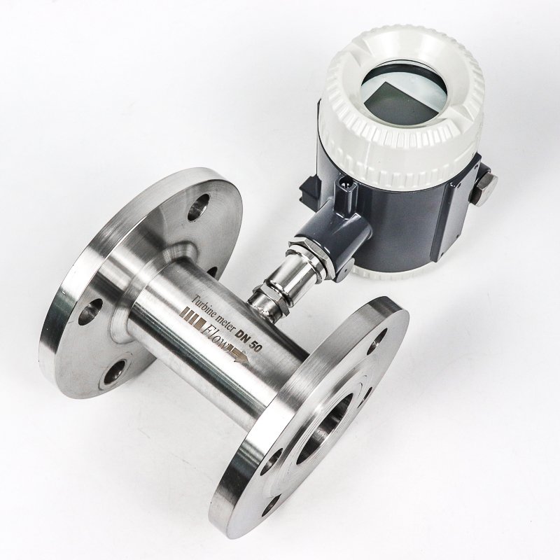 Food Grade Turbine Flow Meter for Palm Oil Flowmeter Water 10000 Lpm2 Inch Water Flow Meter