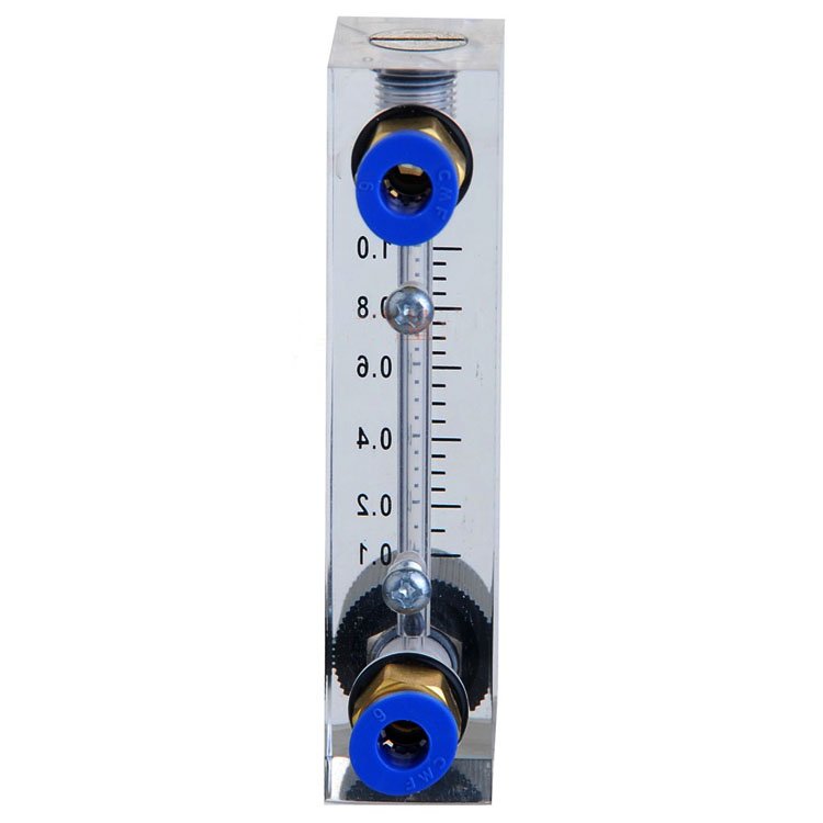 LZM-4T 6T 8T Panel Type Small air Flow Meter/gas Flow Meter Gas Flowmeter