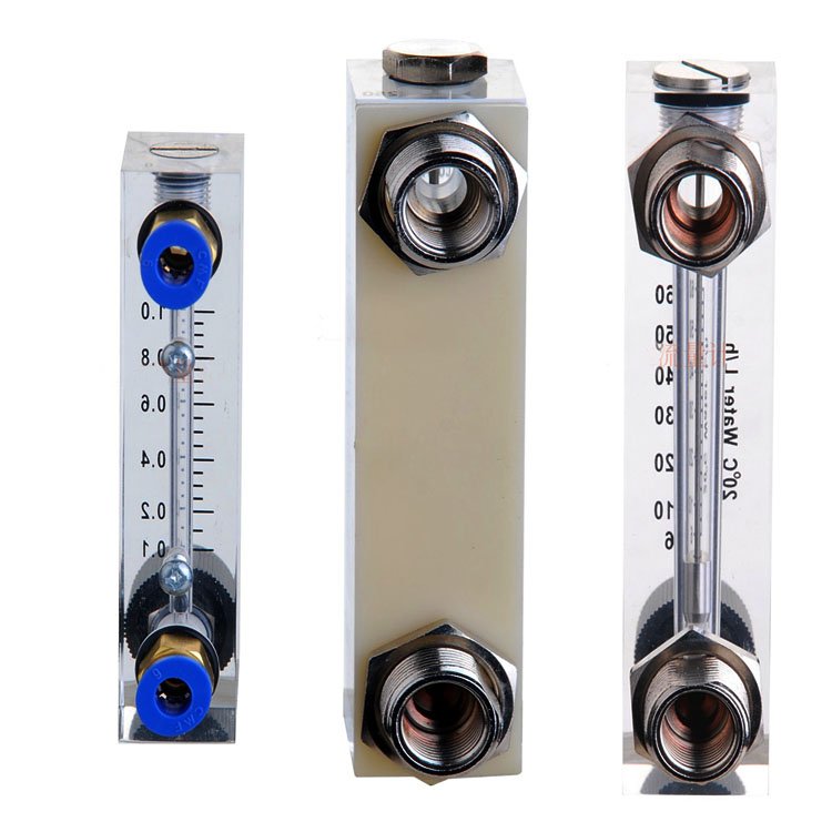 LZM-4T 6T 8T Panel Type Small air Flow Meter/gas Flow Meter Gas Flowmeter
