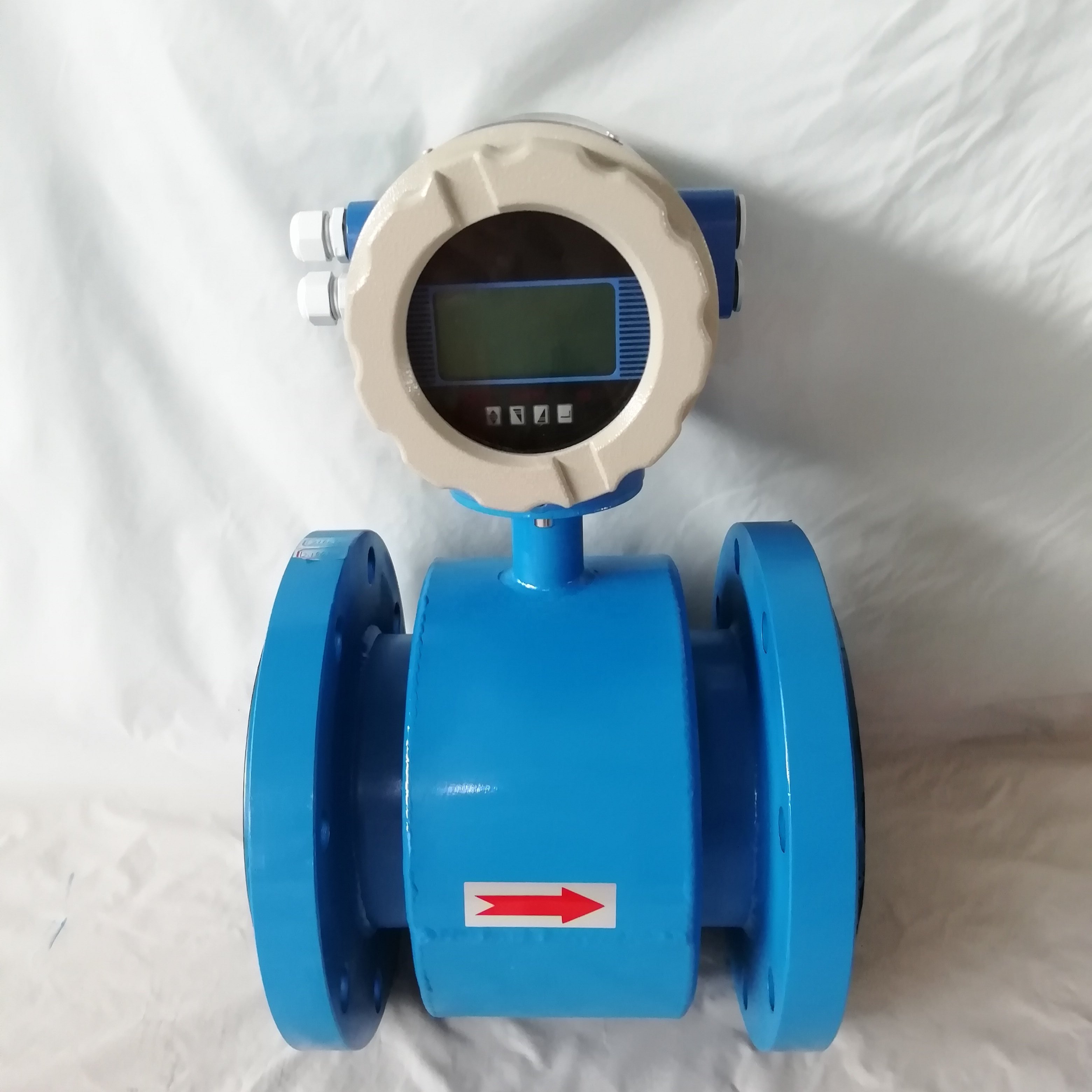 4-20ma Pulse Output Liquid Control Electromagnetic Water Flow Meter Magnetic Flowmeter