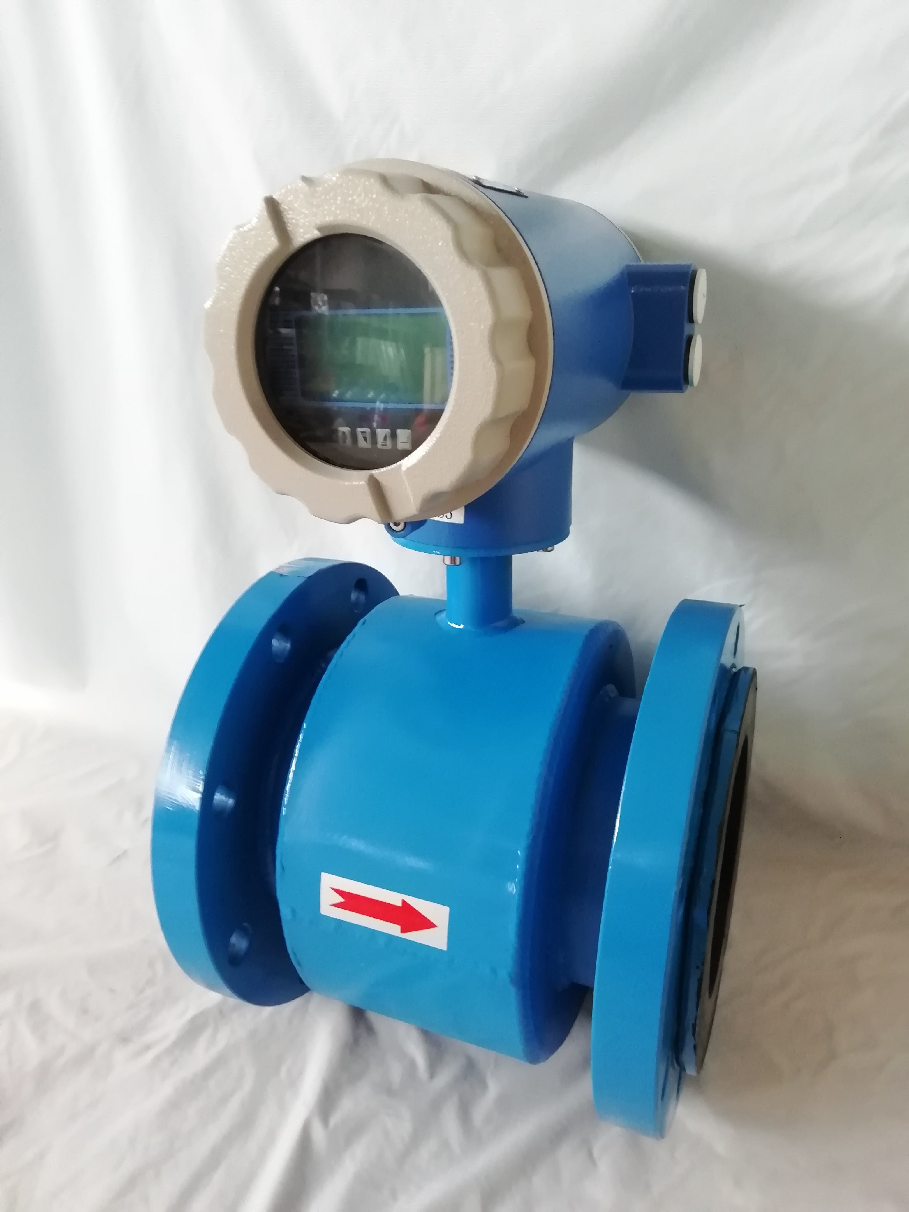 4-20ma Pulse Output Liquid Control Electromagnetic Water Flow Meter Magnetic Flowmeter