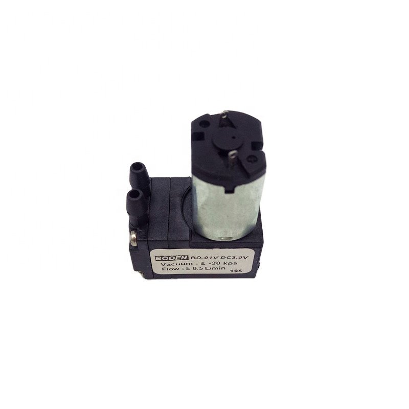 0.5L~1LAir Flow 6V 5V 3V DC Motor Mini Air Diaphragm Pump for Small Medical Devices