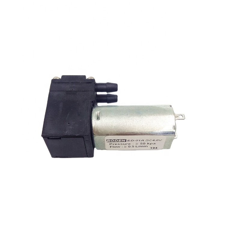 0.5L~1LAir Flow 6V 5V 3V DC Motor Mini Air Diaphragm Pump for Small Medical Devices