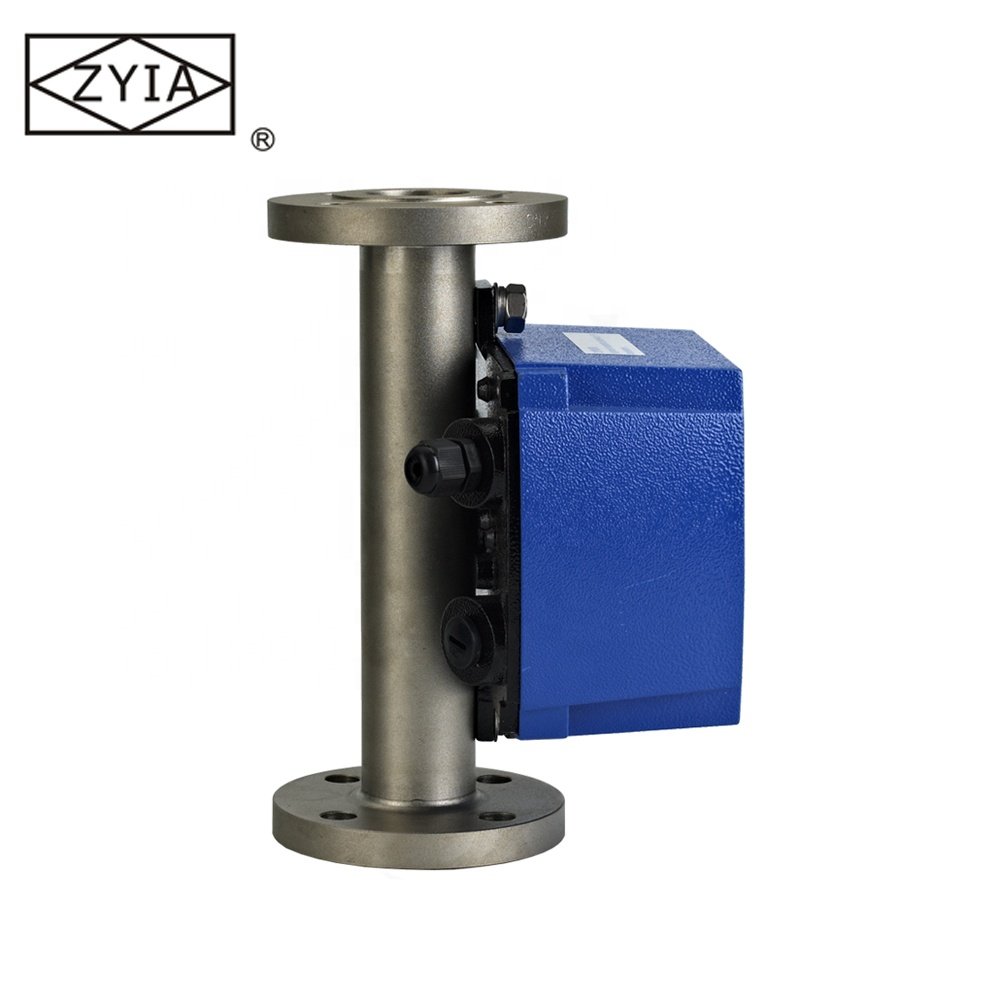 Krohne Industrial 4-20mA Stainless Steel Hot Water Flow Meter Digital Fertilizer Clamp on Flowmeter