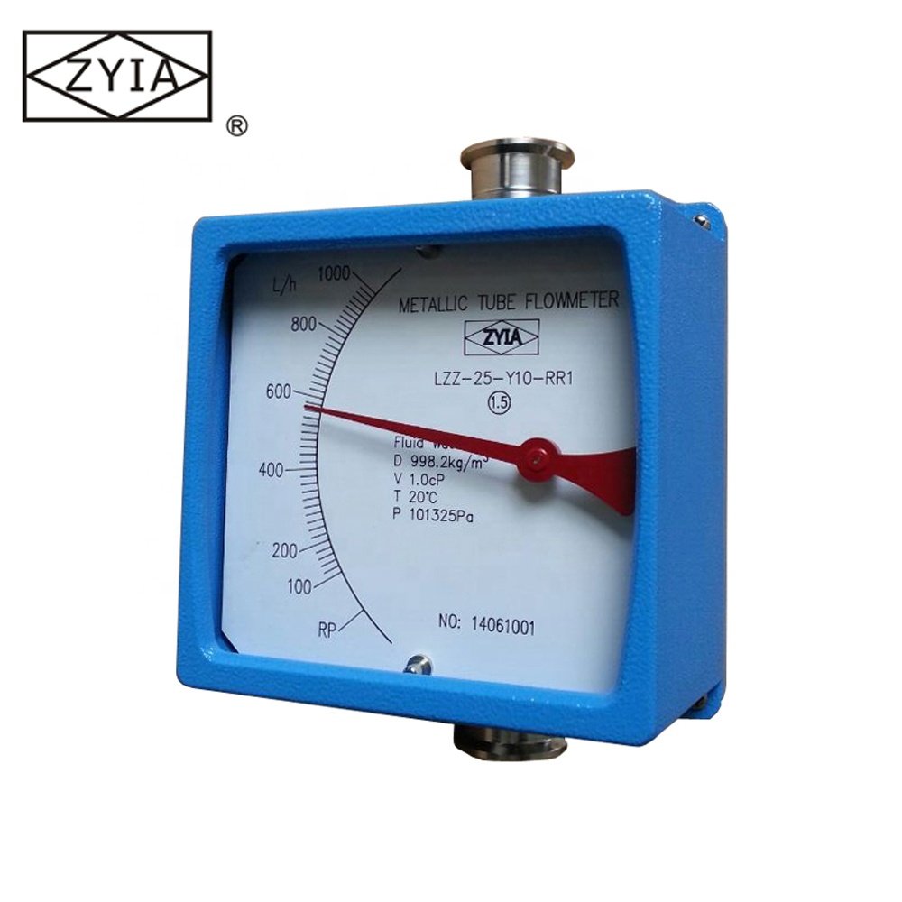 Krohne Industrial 4-20mA Stainless Steel Hot Water Flow Meter Digital Fertilizer Clamp on Flowmeter