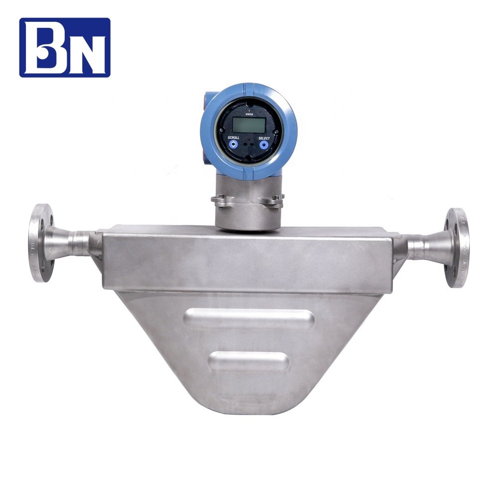Industrial Argon Gas Flow Meter Thermal Coriolis Mass Flow Meter for Lpg Gas