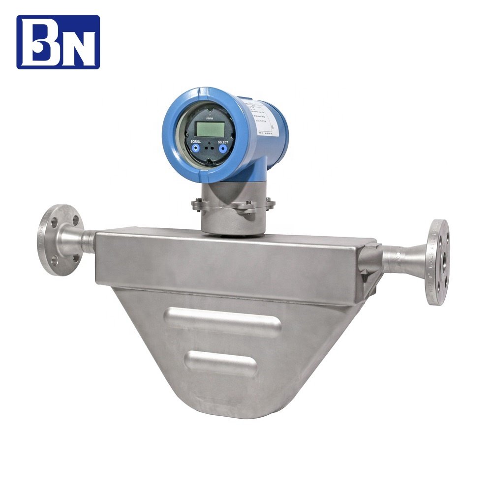 Industrial Argon Gas Flow Meter Thermal Coriolis Mass Flow Meter for Lpg Gas