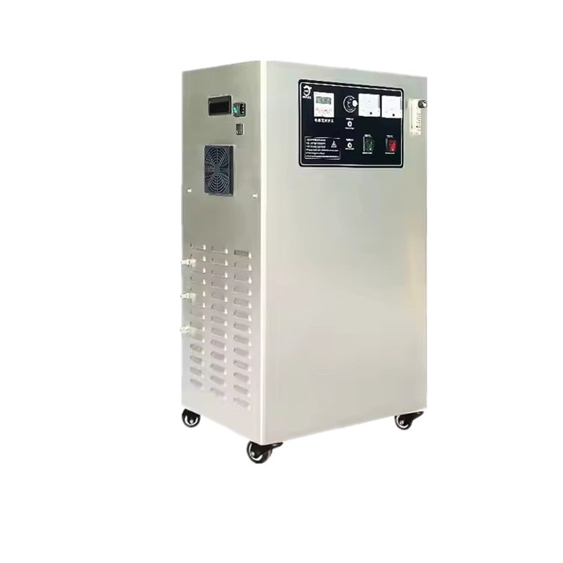 Industrial Ozone Generator Air Purifier 50G/H Ozonizer Machine for Water Treatment Waste Water Machinery