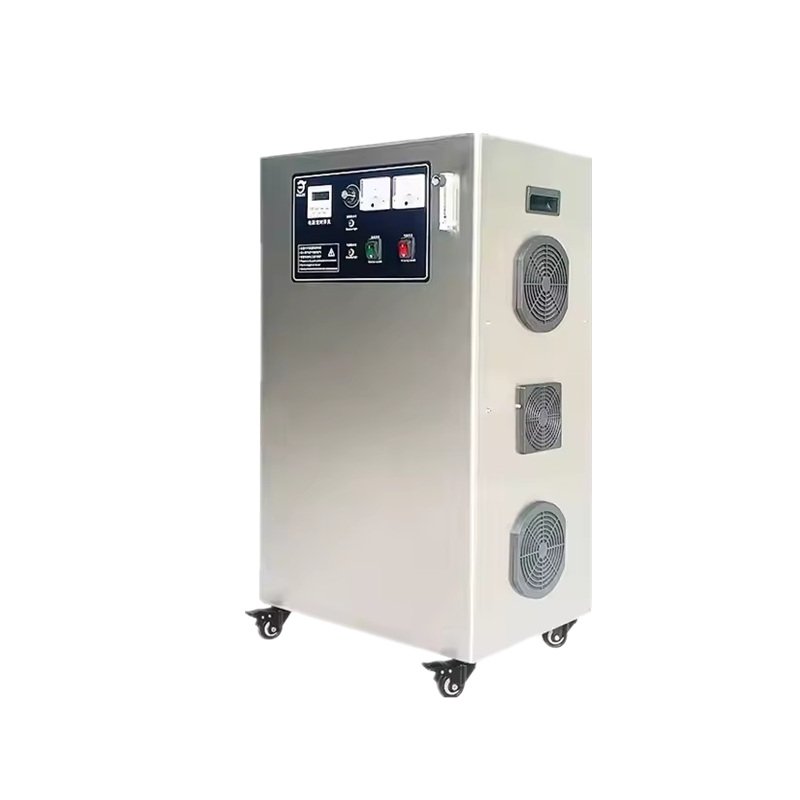 Industrial Ozone Generator Air Purifier 50G/H Ozonizer Machine for Water Treatment Waste Water Machinery