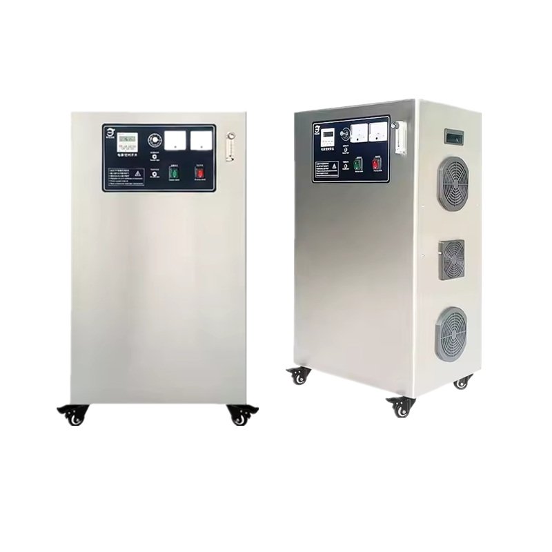 Industrial Ozone Generator Air Purifier 50G/H Ozonizer Machine for Water Treatment Waste Water Machinery