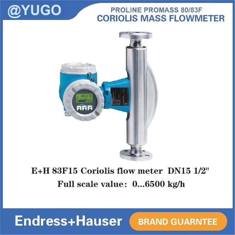 The New and Original Endress+Hauser 80F25 83F25 High Precision Coriolis Mass Flowmeter for Multiple Operating Conditions