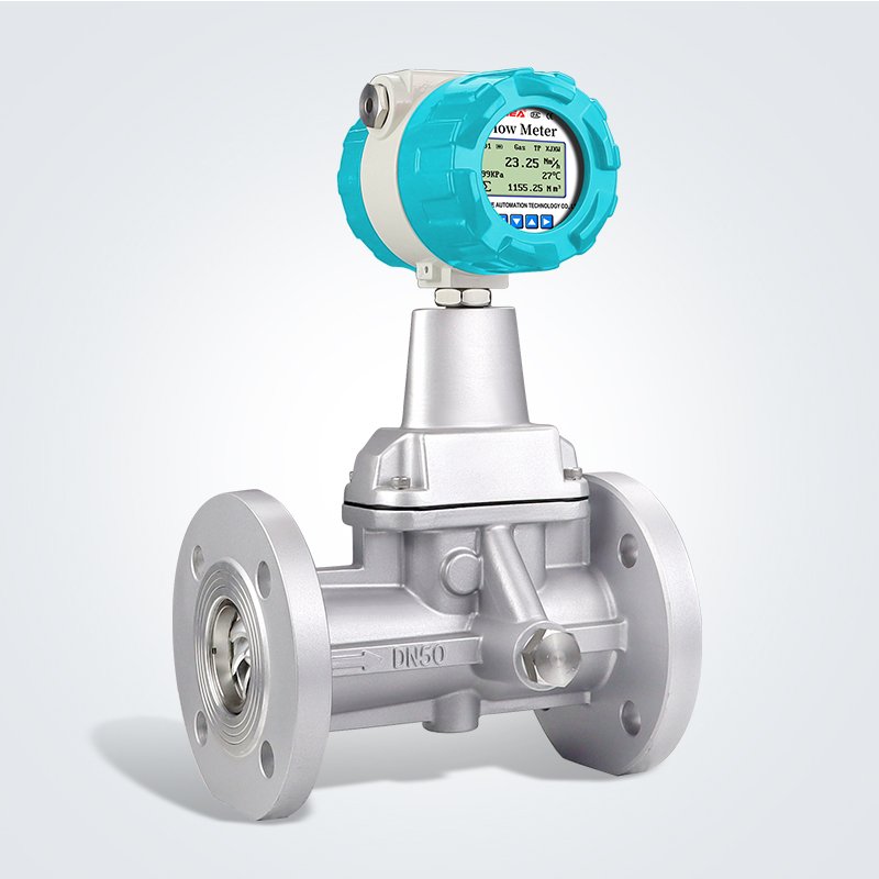 High Temperature and High Pressure Precession Flowmeter Explosion-proof IP65 protection Class Low Maintenance Flowmeter