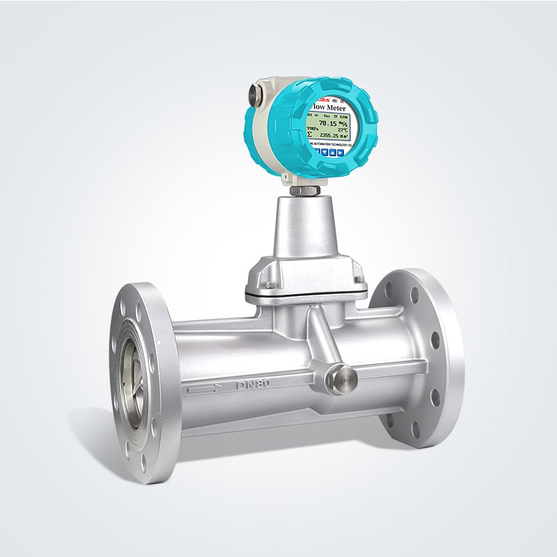 High Temperature and High Pressure Precession Flowmeter Explosion-proof IP65 protection Class Low Maintenance Flowmeter