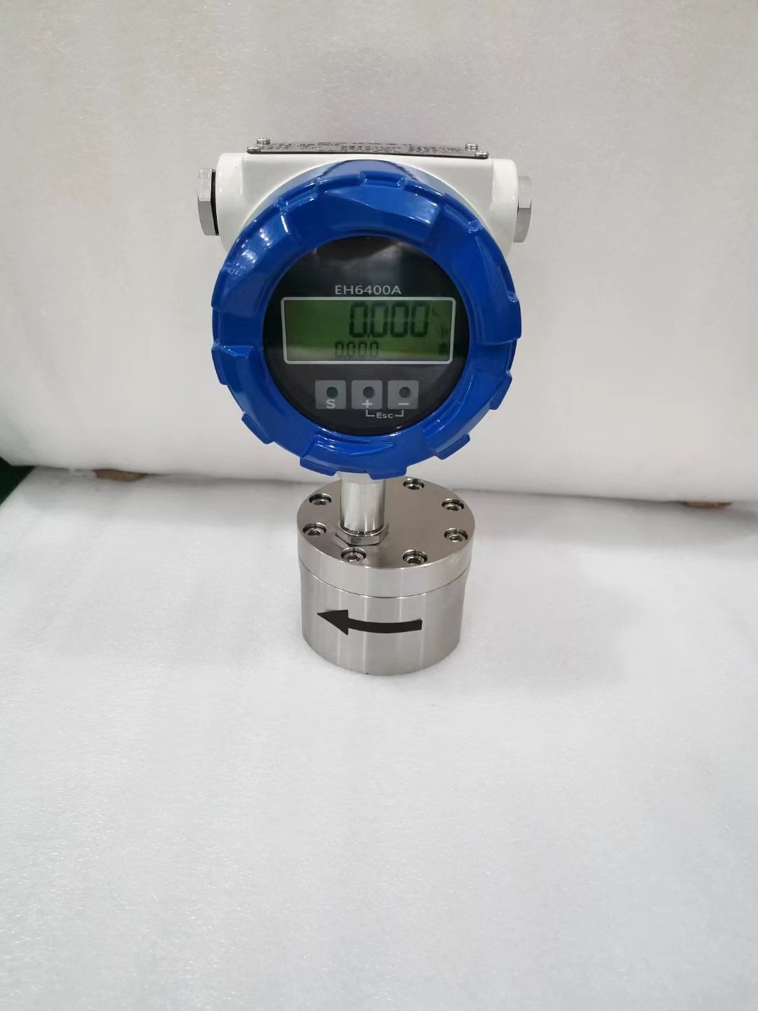 Low Flow 30ml/h for Hydraulic Oil 24VDC Micro Oval Gear Flow Meters