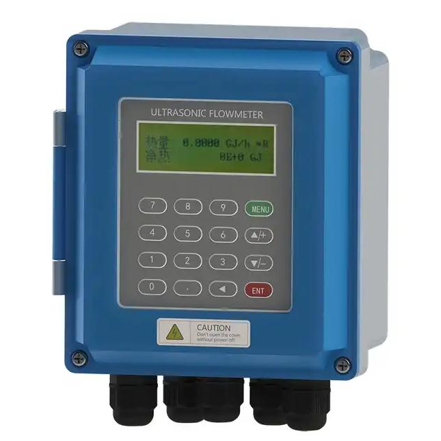 OEM Module Type Open Channel Wall Mounted Ultrasonic Flowmeter Tuf 2000b Ultrasonic Flowmeter for Milk Beer Liquid Water
