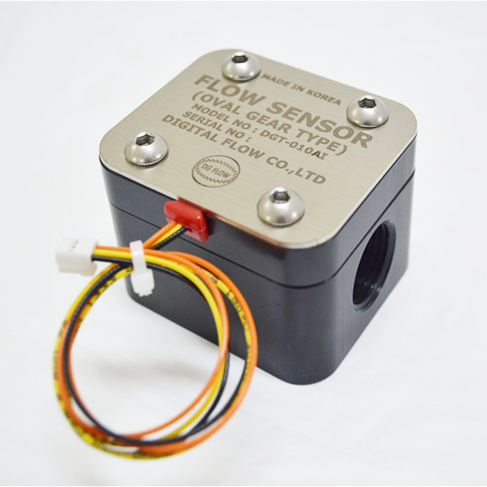 Manufacturer Wholesale Oem Liquid Turbine Flow Meter Liquids Pure Water Clamp Type Turbine Flow Meters DGT-010AI PD Meter