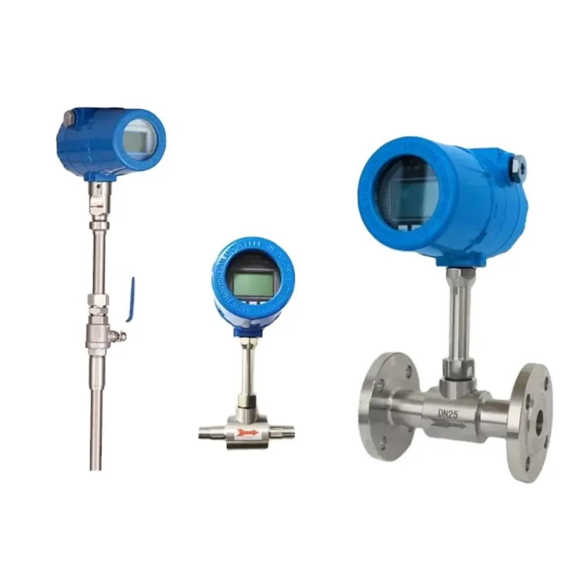 Digital LPG Gas Flow Meter Liquid Control Digital Nitrogen Gas Flow Meter Natural Gas Flow Meter