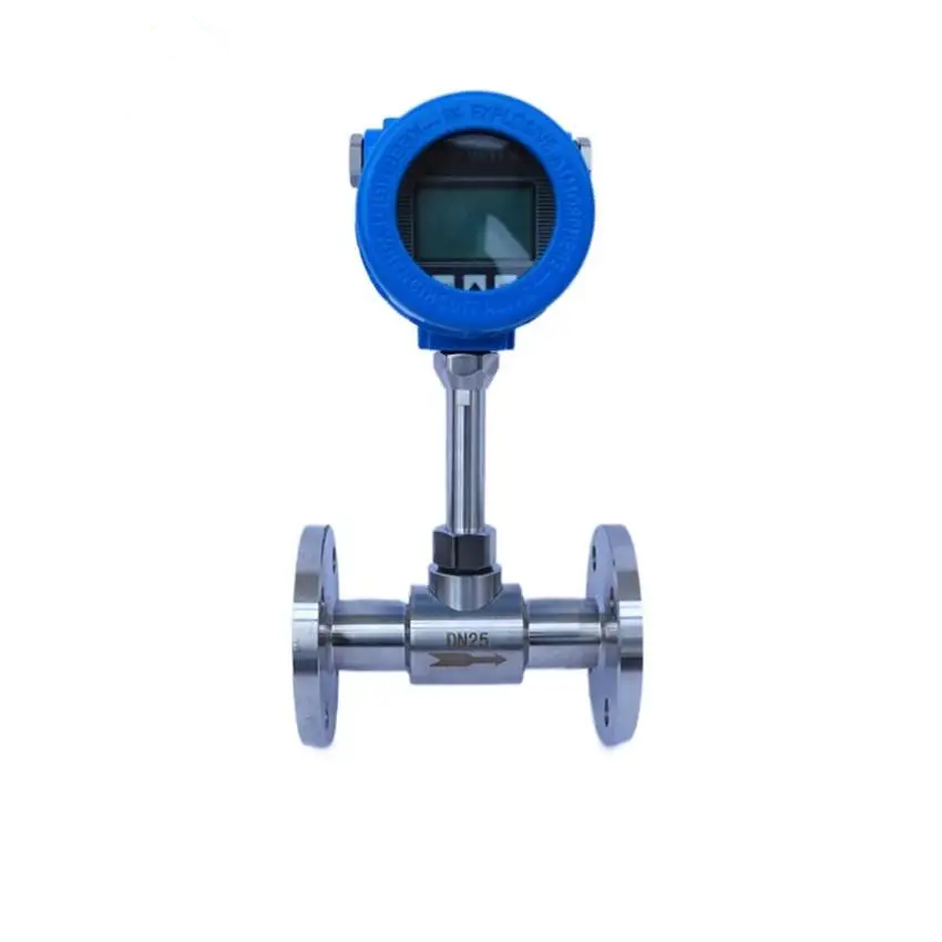 Digital LPG Gas Flow Meter Liquid Control Digital Nitrogen Gas Flow Meter Natural Gas Flow Meter