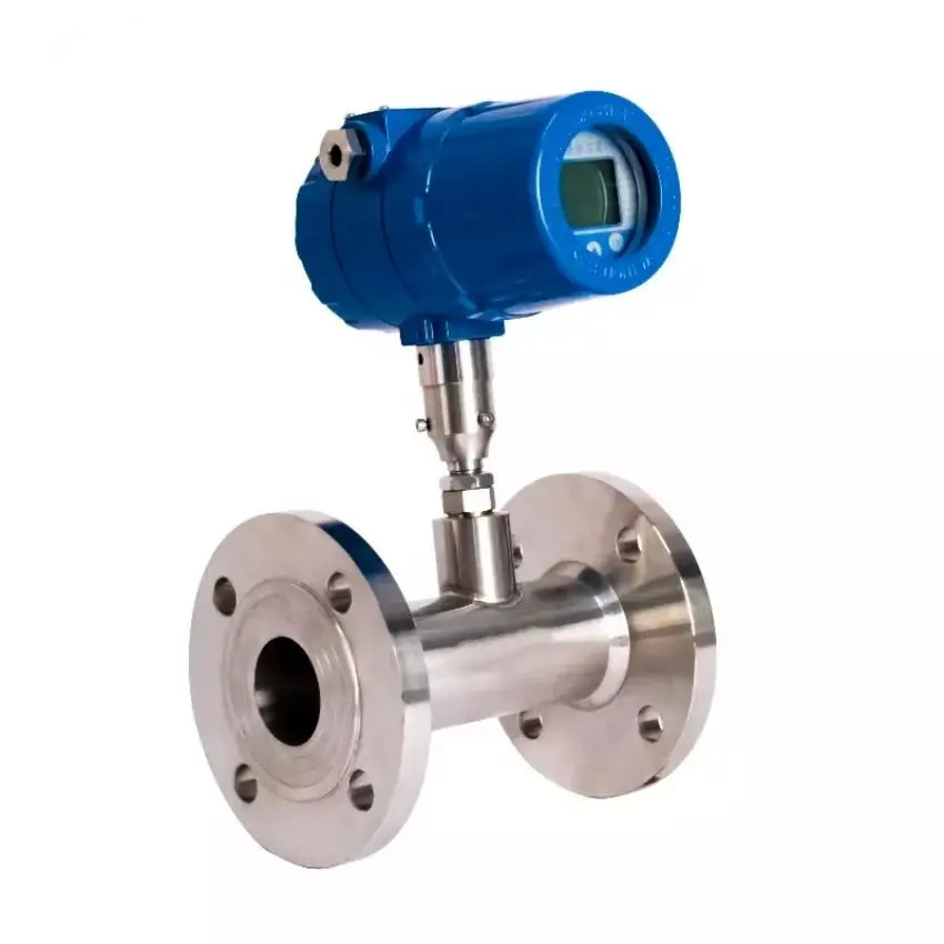 Digital LPG Gas Flow Meter Liquid Control Digital Nitrogen Gas Flow Meter Natural Gas Flow Meter
