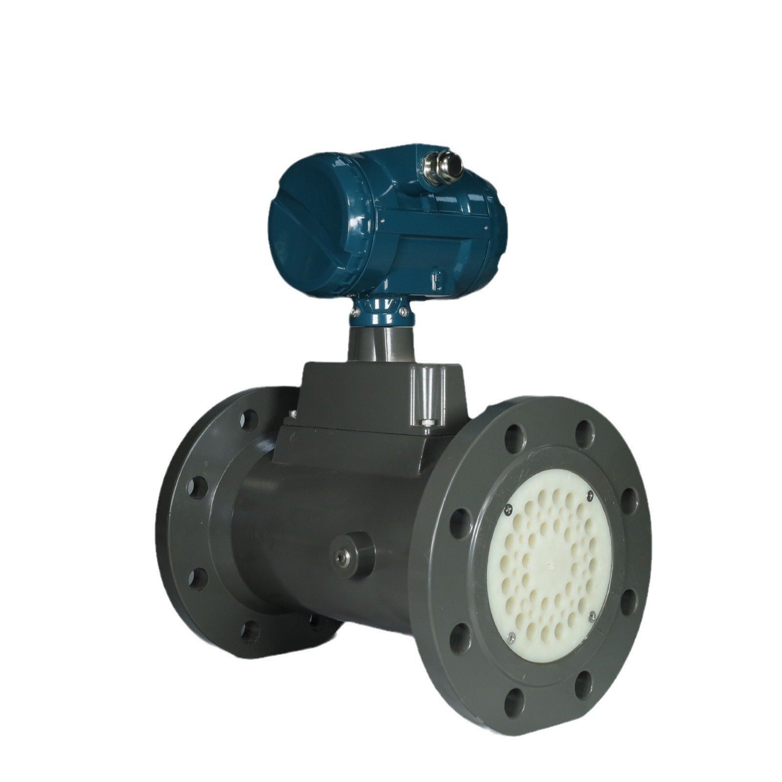 2'' DN50 Compressed air Turbine Flow Meter LNG Gas Flowmeter with LCD Pulse 4-20mA Output